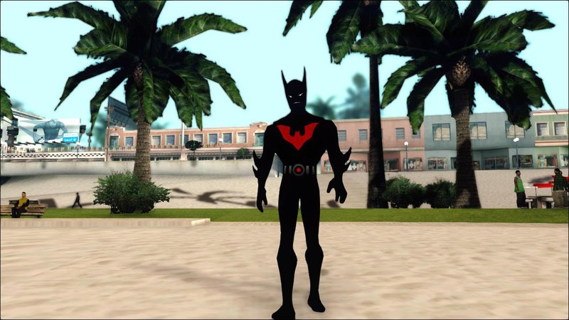 Batman Arkham Origins Batman Beyond Mod 