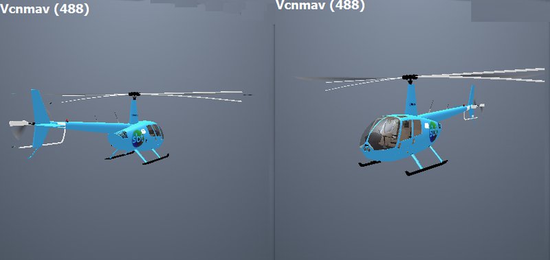 GTA SA - Pack de Helicópteros 