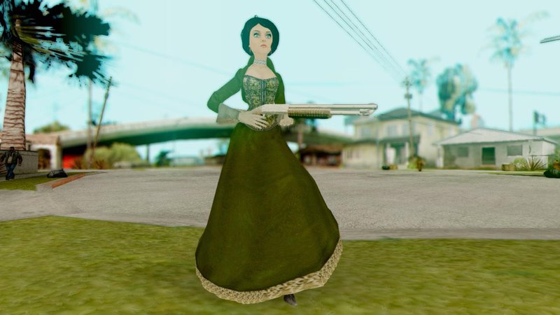 Download Bioshock Infinite Elizabeth Pack for GTA San Andreas