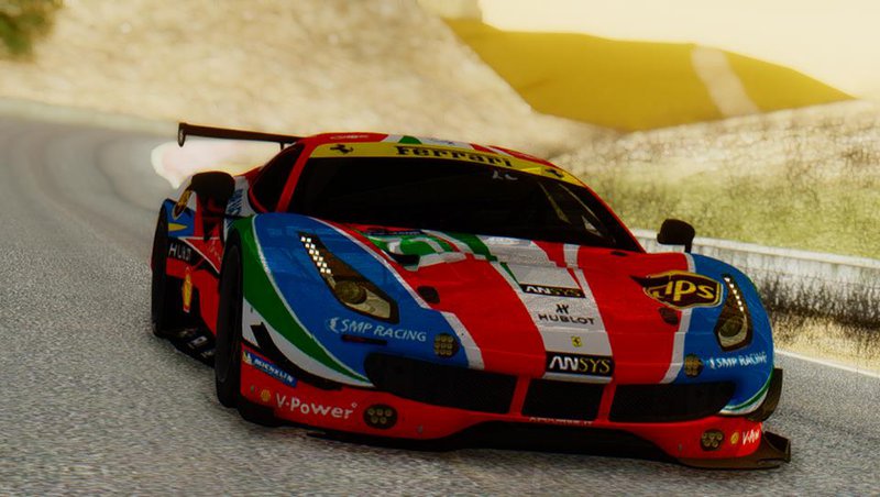 Ferrari 488 gte