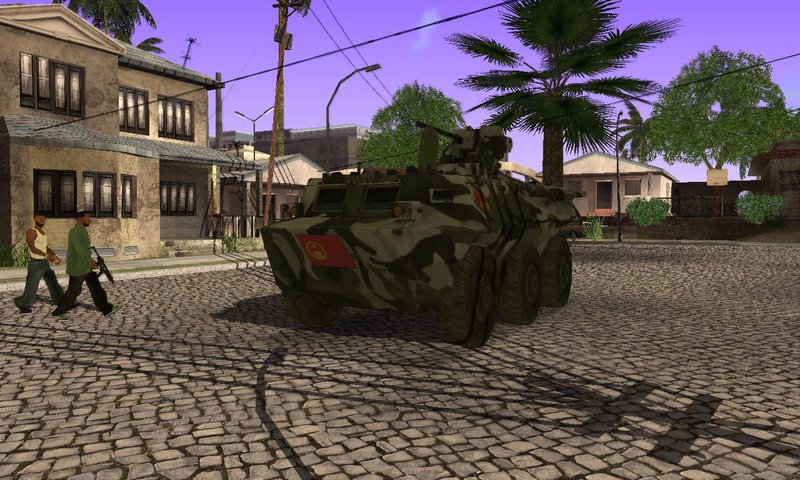 COMO PEGAR O TANQUE DA SWAT NO GTA SAN ANDREAS 