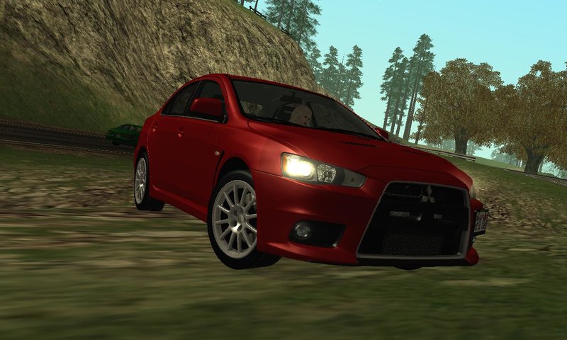 GTA San Andreas Mitsubishi Lancer Evolution X (Tunable