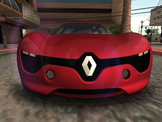 Renault Dezir Concept