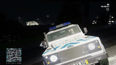 Land Rover Defender Police ELS v6 X2 Pack v16