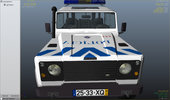 Land Rover Defender Police ELS v6 X2 Pack v16