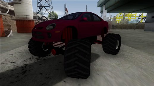 Dodge Neon Monster Truck