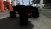 Dodge Viper GTS Monster Truck