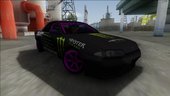 Nissan Skyline R32 Drift Monster Energy Falken