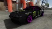 Nissan Skyline R32 Drift Monster Energy Falken