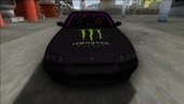 Nissan Skyline R32 Drift Monster Energy Falken