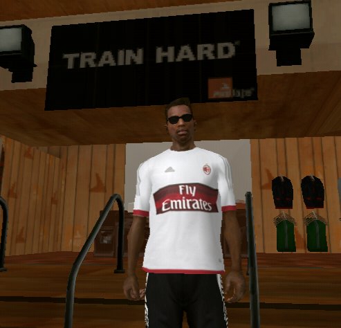 AC Milan Away Kit 2015/16