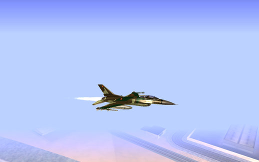 General Dynamics F-16A Chadian Air Force