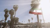 Iranian Flag 