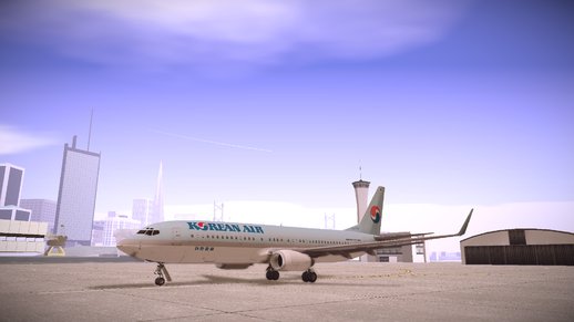 Korean Air Boeing737-800(HL7757)
