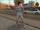 Skin Female from GTA V Online