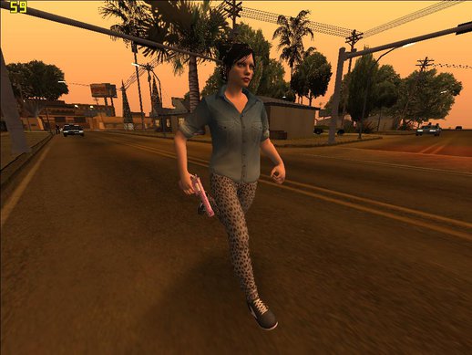 Skin Female from GTA V Online