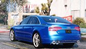 Audi S8 W12 2016