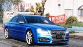 Audi S8 W12 2016