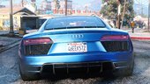 Audi R8 V10 2015 [Add-On / Replace]