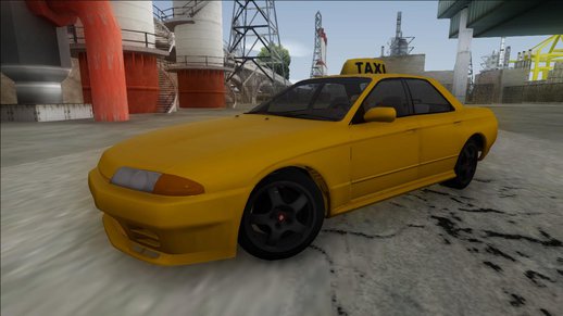 Nissan Skyline R32 4 Door Taxi