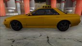 Nissan Skyline R32 4 Door Taxi