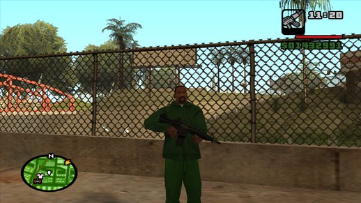 Liberty City Stories M4