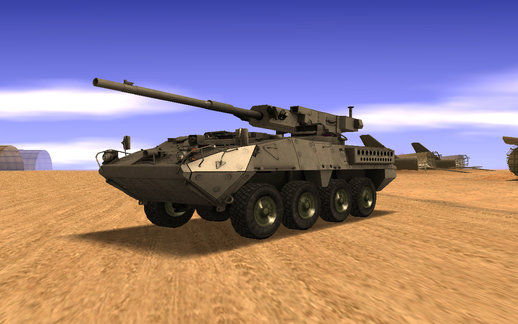 M1128 Mobile Gun System