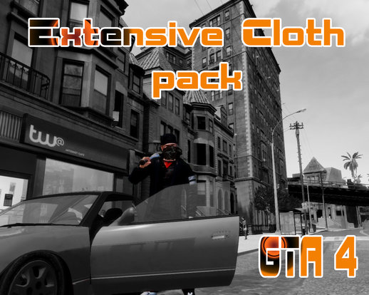 Extensive cloth pack for Niko