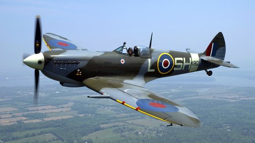 Supermarine Spitfire Sounds