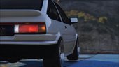 Toyota AE86 Drift