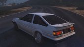 Toyota AE86 Drift