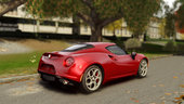 2016 Alfa Romeo 4C