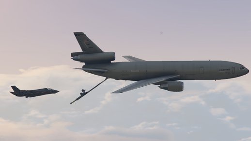 KC-10A Extender (Aerial Refueling Aircraft)
