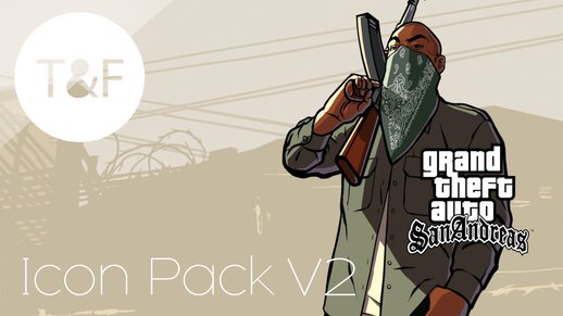 GTA San Andreas Icons pack V2