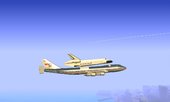 Boeing 747-123 Space Shuttle Carrier