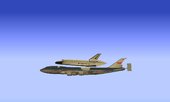 Boeing 747-123 Space Shuttle Carrier