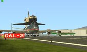 Boeing 747-123 Space Shuttle Carrier