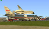 Boeing 747-123 Space Shuttle Carrier