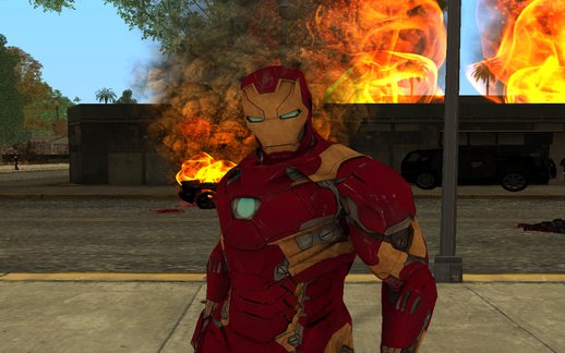 Iron Man Mark 46