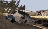 Dacia 1300 Stance Police 