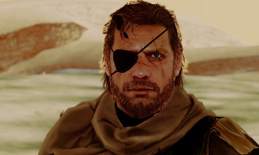 Metal Gear Solid The Phantom Pain Venom Snake