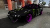 Nissan Silvia S14 Drift Monster Energy Falken