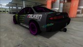 Nissan Silvia S14 Drift Monster Energy Falken