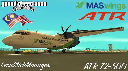 MASwings ATR 72-500