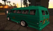 Dodge Ram Van Microbus 1977