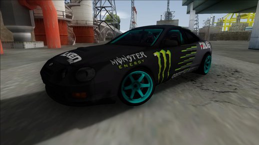 Toyota Celica GT Drift Monster Energy Falken