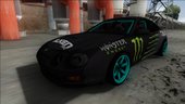 Toyota Celica GT Drift Monster Energy Falken