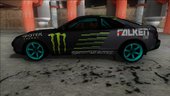 Toyota Celica GT Drift Monster Energy Falken