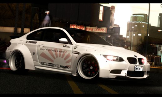 BMW M3 E92 Liberty Walk LB Performance