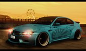 BMW M3 E92 Liberty Walk LB Performance